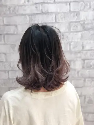 ショート カラー ヘアアレンジ 秋山 幸太のヘアスタイル