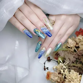 ネイル 森 ネイルサロンのネイルデザイン