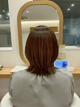 ミディアム adorable CoCoLo新潟店所属・adorable 山田菜々美のヘアスタイル