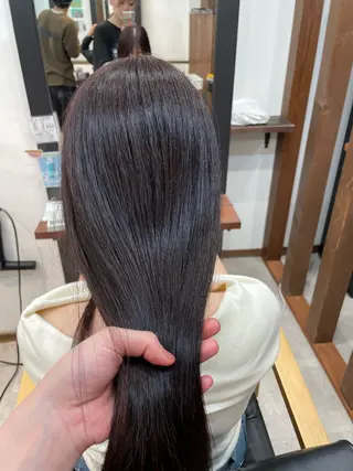 ロング カラー 艶髪カラー/view ひなのヘアスタイル