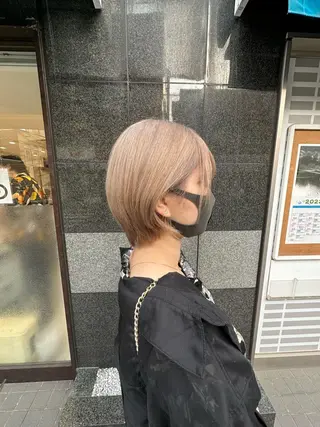 ショート ‪❥ブリーチ💗 MIKUのヘアスタイル