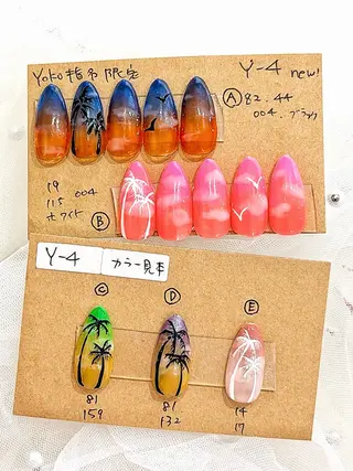 ネイル はあとねいる西新店 yokoのネイルデザイン