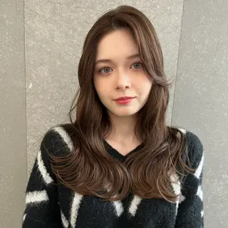 ロング 透明感カラー　中嶋 将城のヘアスタイル