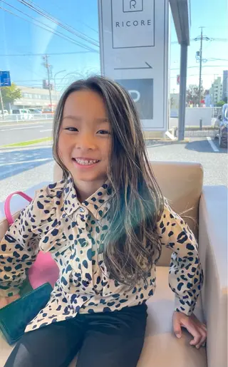 セミロング カラー メンズ 山本瑞己 （ヤマモトミズキ）のヘアスタイル