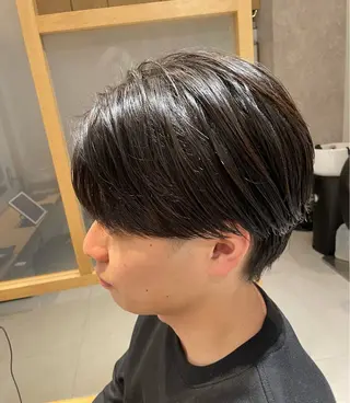 メンズ kiona所属・守屋裕太/カット /パーマ/カラーのヘアスタイル