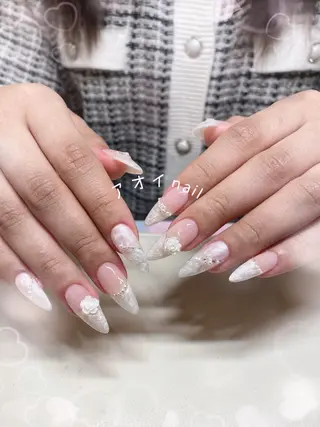 ネイル LEDアイラッシュ ∩_∩アオイのマツエク・マツパデザイン