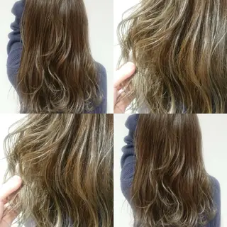 カラー ブリーチ/ヘアケア/ 艶髪/イギチハルのヘアスタイル