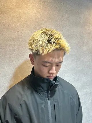 パーマ メンズ イケメン製造機 🔥上原沙羅🔥のヘアスタイル