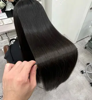 ロング 天王寺髪質改善なら よしみさん✨のヘアスタイル