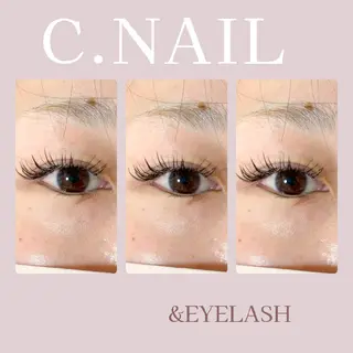 マツエク・マツパ C.Nail&EYE 　chiharuのマツエク・マツパデザイン