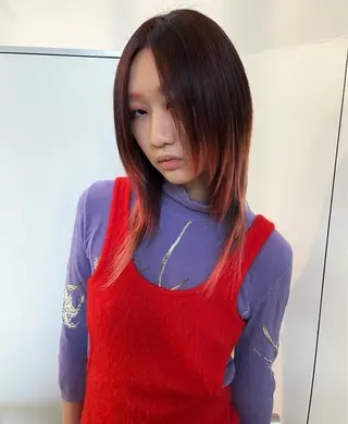 セミロング 上板橋駅から徒歩2分 /モデル募集中！のヘアスタイル