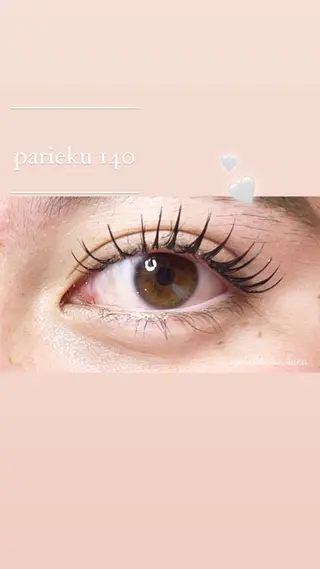 マツエク・マツパ アイブロウ ♡tiana juna˖ ࣪⊹のマツエク・マツパデザイン