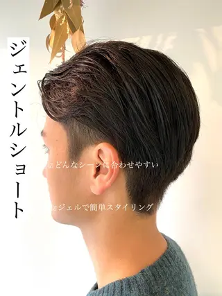 ショート メンズ Mira 代表 SEKIのヘアスタイル