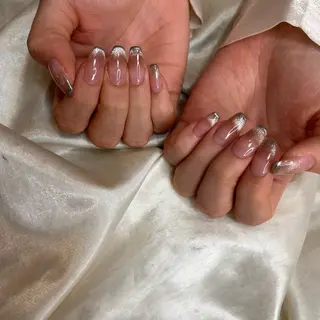 ネイル 西岡 杏のネイルデザイン