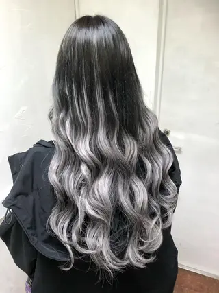 ロング ダブルカラー /垣尾颯大のヘアスタイル