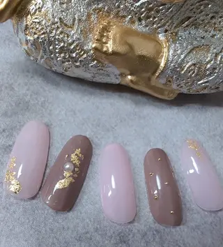 ネイル ヌーディジュエリー ネイルサロンのネイルデザイン