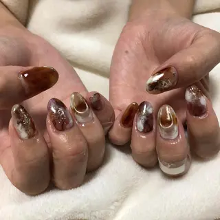 ネイル Risa　/ EARTH小山のネイルデザイン