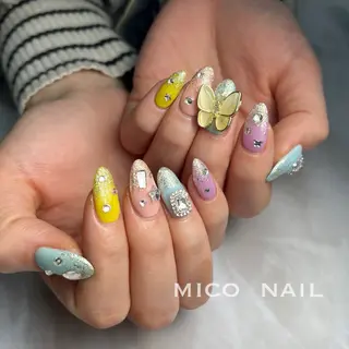 ネイル mico nailのネイルデザイン