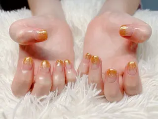 ネイル パッチリオメメ Lianaのネイルデザイン