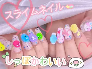 ネイル 美爪パラジェル導入店 Sunnilyのネイルデザイン