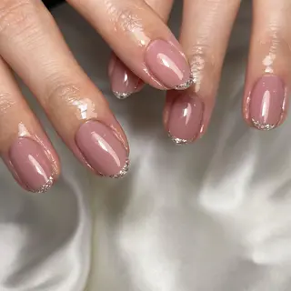 ミディアム ネイル richeri beautyのネイルデザイン