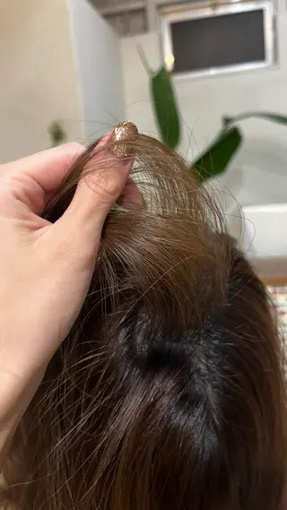 カラー 中村 友香のヘアスタイル