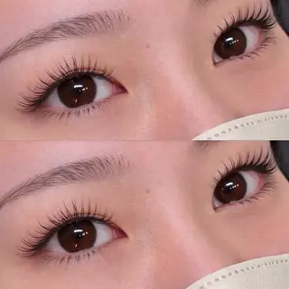 マツエク・マツパ タケダ ハナのマツエク・マツパデザイン