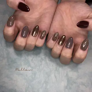 ネイル mayu 𓃠のネイルデザイン