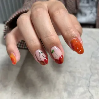 ネイル nail salon O (en)所属・vegh. nail／阿波座のネイルデザイン