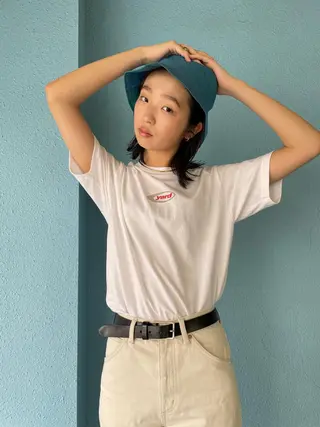 ミディアム カラー 高橋 愛美のヘアスタイル