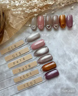 ネイル Hum.nail （はむ.ねいる）のネイルデザイン