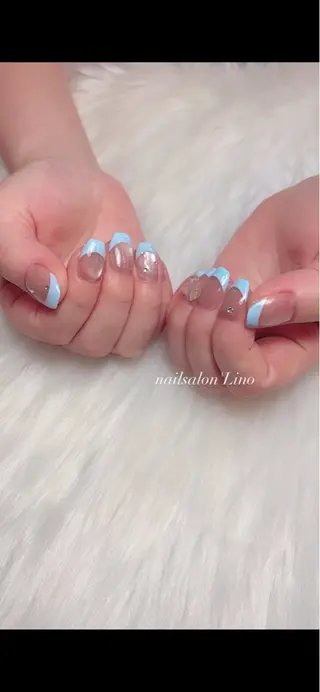 ネイル Lino𓂃⟡.· Chizuruのネイルデザイン
