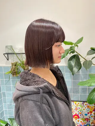 ショート カラー 🕊髪質改善 ストレート🕊まいのヘアスタイル