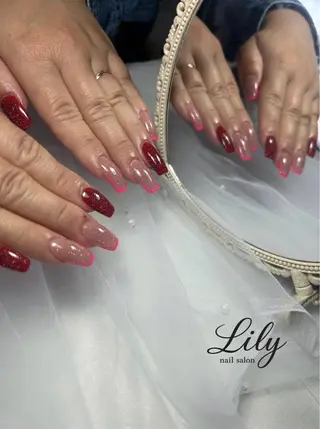 ネイル nail salon Lily所属・藤田 璃々のネイルデザイン