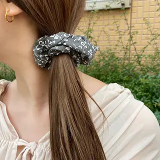 ミディアム カラー 当日予約大歓迎💗 依田瑞希のヘアスタイル