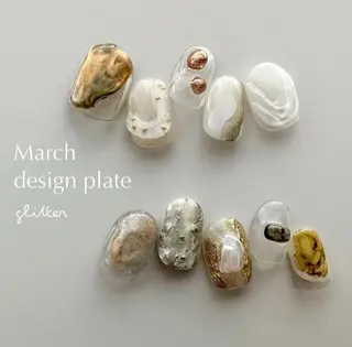 ネイル Calm所属・Calm (カーム)のネイルデザイン