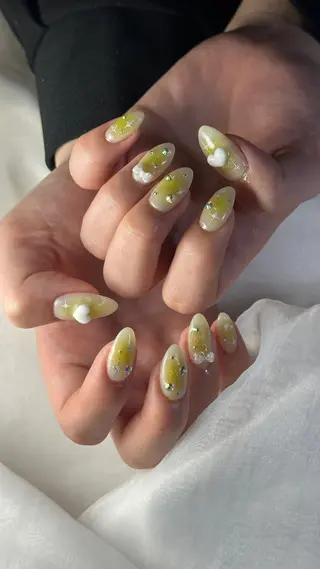 ネイル うにゃねいる🌷 Mayaのネイルデザイン