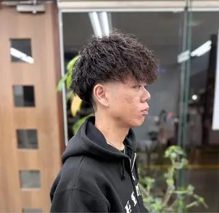 ショート パーマ メンズ メンズパーマの達人 / タカシマダイスケのヘアスタイル