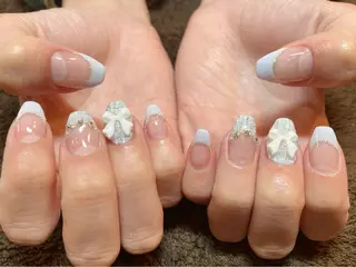 ネイル hair design calm所属・清水 一恵のネイルデザイン