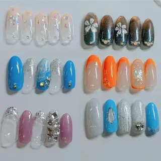 ネイル SEPTNAIL KISHIMOTOのネイルデザイン