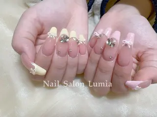 ネイル ネイルサロン ルミア Lumia 店長のネイルデザイン
