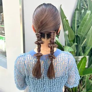 ロング ヘアアレンジ KIHO ｜Bond 三軒茶屋のヘアスタイル