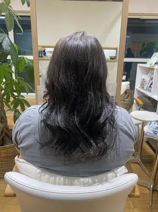 ロング カラー I's hair NUBOU所属・小守林 蘭のヘアスタイル