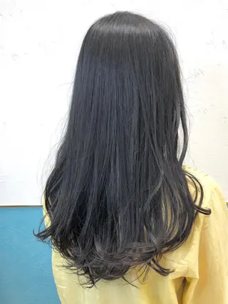 ロング カラー 似合わせボブ💓/ 美髪縮毛✨豊嶋龍佑のヘアスタイル