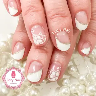 ネイル 💗🪽Tiary Nail🪽💗のネイルデザイン