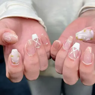 ネイル 宮澤 朱里のネイルデザイン