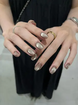 ネイル Hi,nail mahoのネイルデザイン