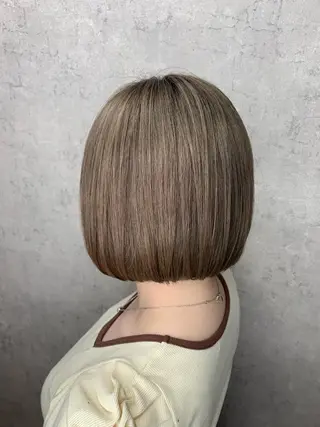 ショート 大島 千怜のヘアスタイル