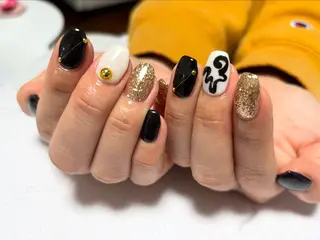 ネイル 愛川町 あんすりうむのネイルデザイン