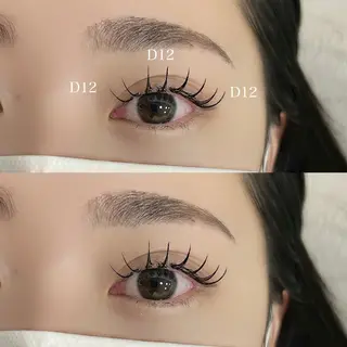 マツエク・マツパ Emua rinのマツエク・マツパデザイン